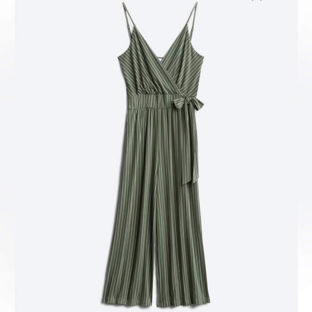 Kaileigh Rica Knit Crop Jumpsuit
